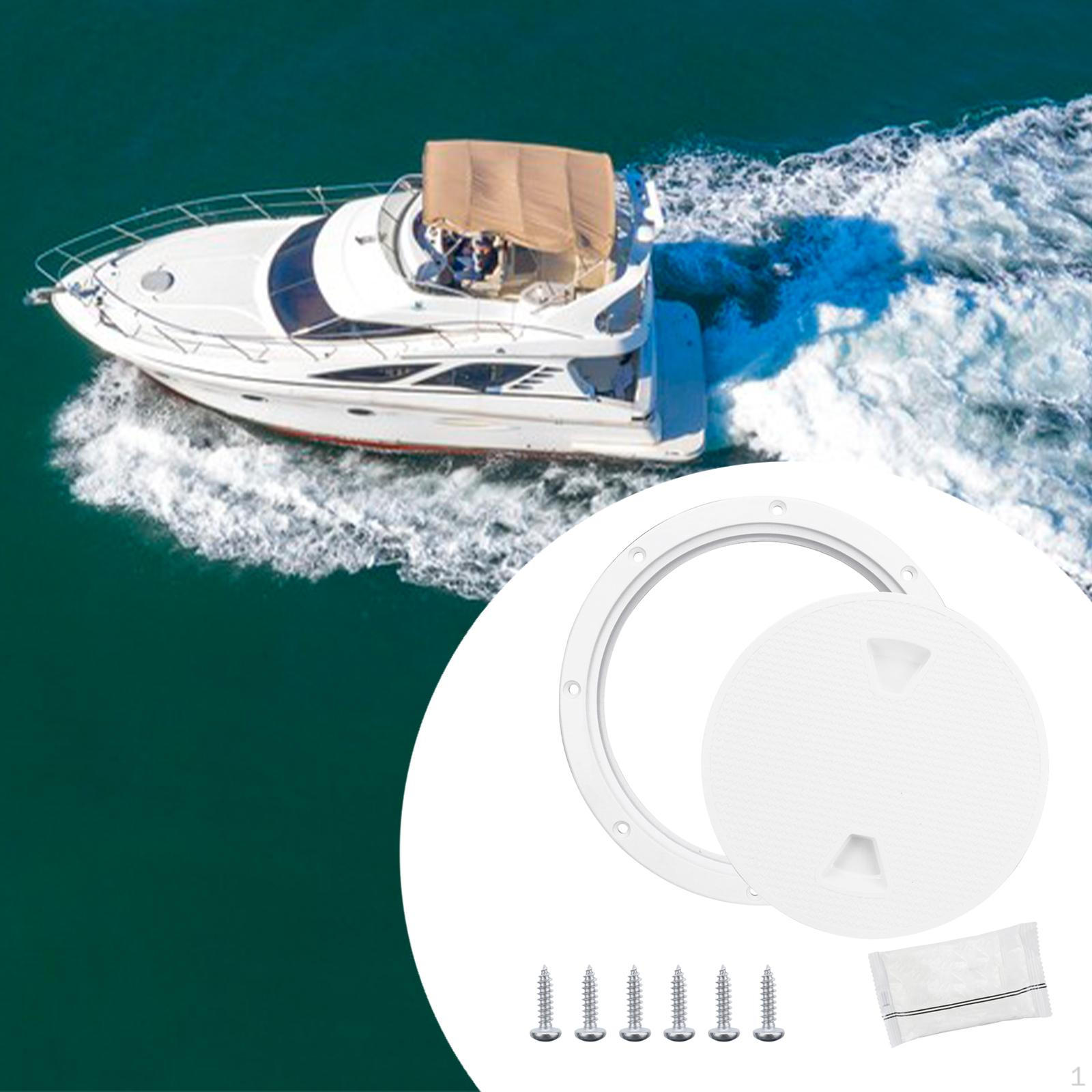 

Крышка люка для лодки с противоскользящей поверхностью, съемная, удобная, сборная палуба для морского осмотра