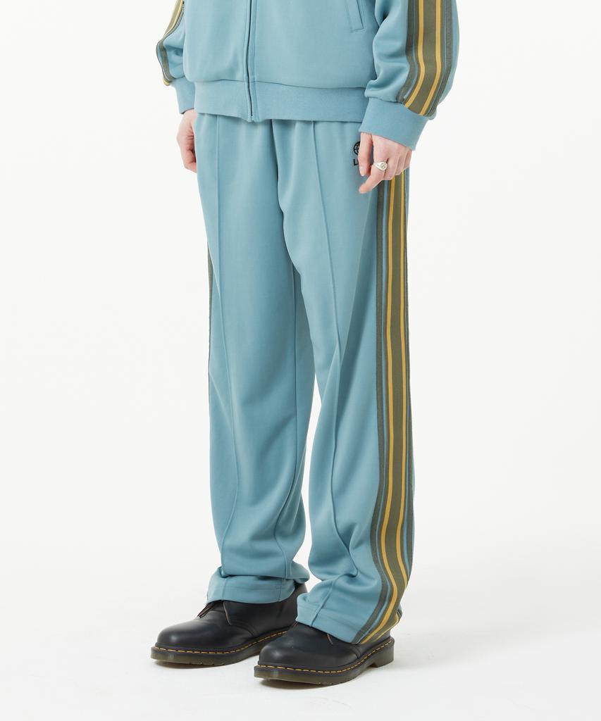 LMC Side Striped Jersey Track Pants Gray Mint