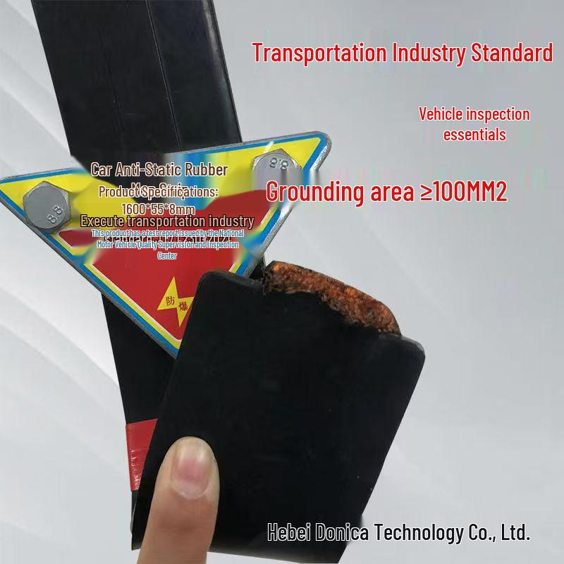 

2021 Heavy-Duty Anti-Static Rubber Strip for Trucks - Wide, Thick, and Wear-Resistant