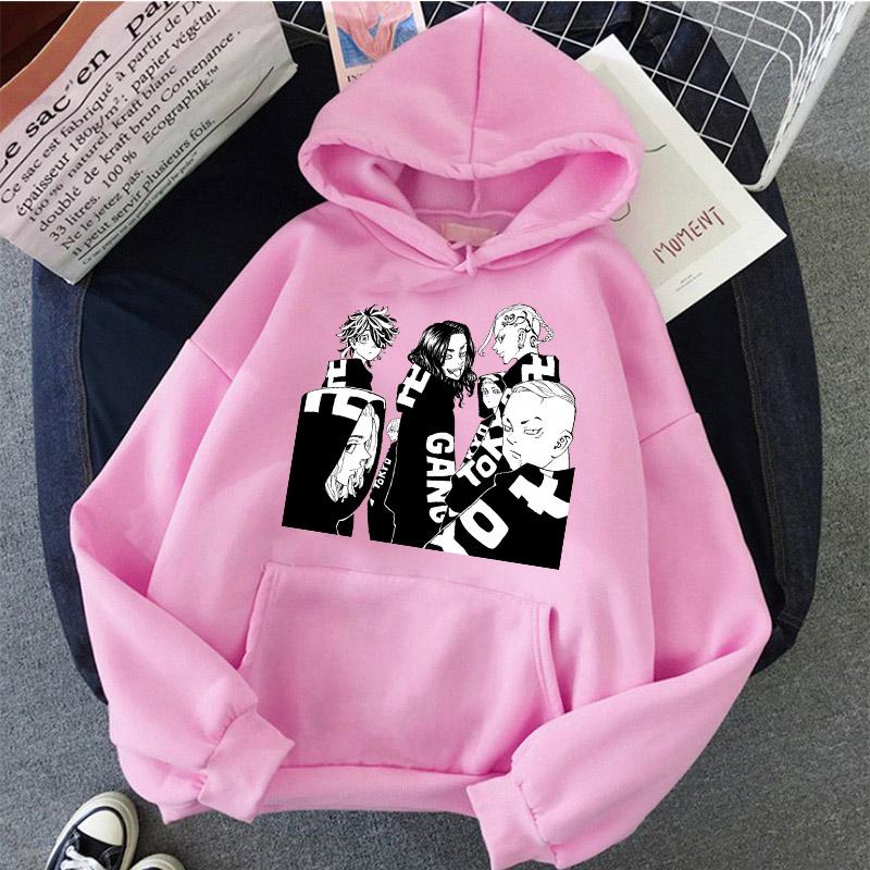 Anime Tokyo Avenger Hoodie Costume Men's Jackets Hooded Coats Casual Sweats Sweatshirts Male Tracksuit Jacket Clothing Outerwear