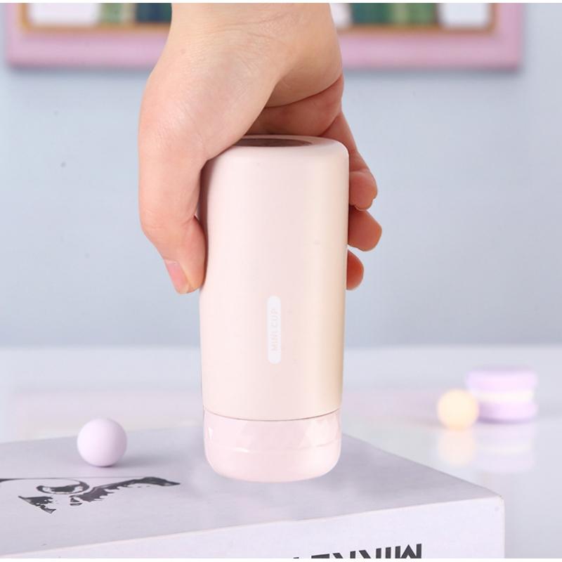 Convenient Mini Stainless Steel 150ml Thermos Cup Ultra-compact Portable Leak-proof Fashion Water Cup Drinkware Thermos Kettle