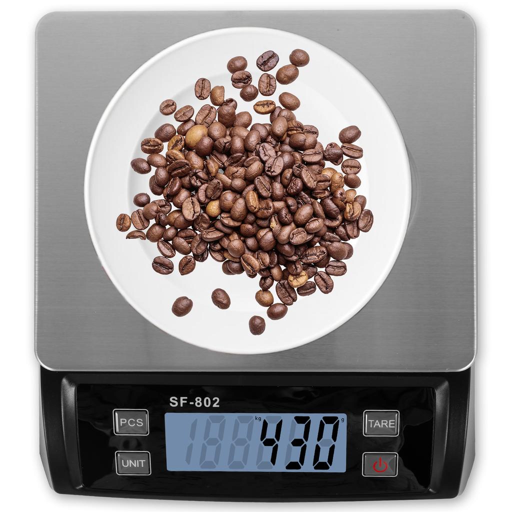 Food Scale Multifunctional Digital Kitchen Scale for Baking Smart Weighing Food Scale 30kg Practical for Cooking And Counting
