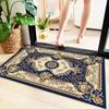 Anti-Slip Water-Absorbent Bathroom Mat for Entryway and Household Use