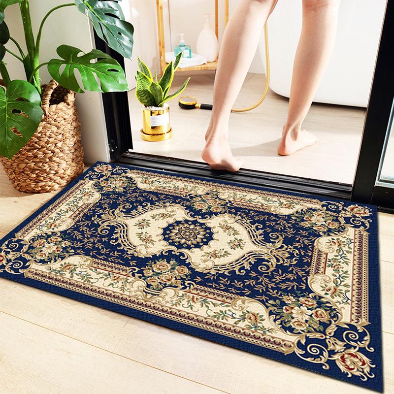 Anti-Slip Water-Absorbent Bathroom Mat for Entryway and Household Use