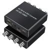 High Definition Multimedia Interface to SDI Converter 4K 1 Input to 4 Outputs for Camera Home Theater
