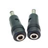 Portable DC4.0x1.7mm Female To DC5.5x2.1mm Male Converter Adapter Power Conversion Head for Various Laptops Brands