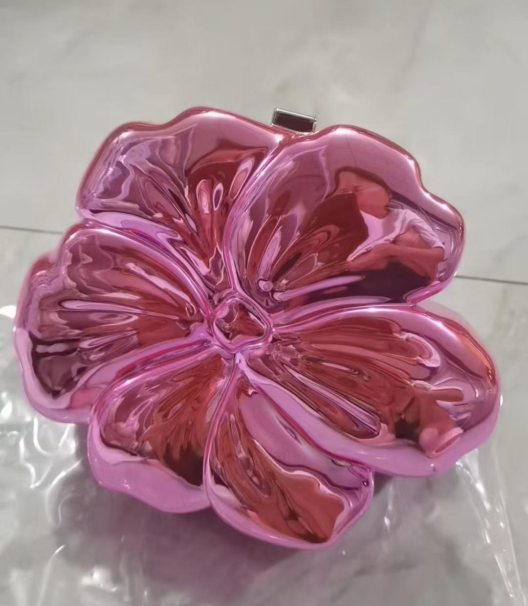 

Сумка для помады женская 2025 новый нишевый дизайн танцующая цепочка сумка-мессенджер розовый