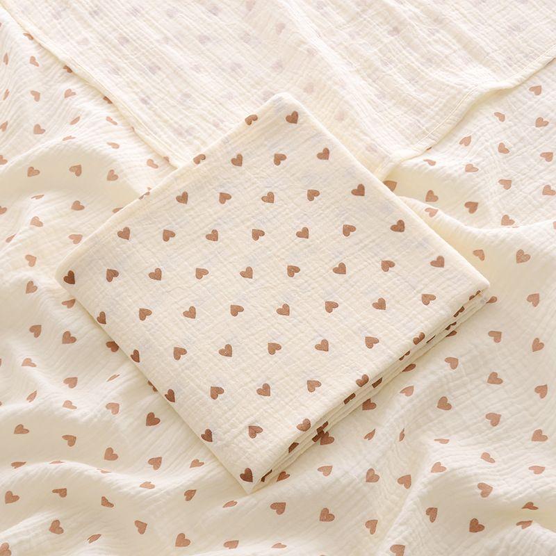 Baby Receive Blanket for Newborn Cotton Muslin Swaddle Blanket Bedding Infant Bath Towel Baby Items Mother Kids