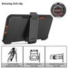 Hybrid Heavy Duty Armor Stand Case for Samsung Galaxy S23 S22 S21 S20 S24 Ultra S10 S8 S9 Plus Note20 10 Otter Case Box Shockproof Belt Clip Box Case