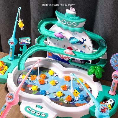Multifunctional Fishing Toy for Toddlers Ages 1-3, Perfect Birthday Gift for Boys and Girls