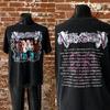 90s Nelson Tour T-Shirt. Vintage 1990 Nelson Hair Metal Rock Band Tour Tee
