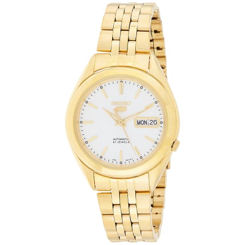 

Seiko Men s 5 Automatic Analog Casual Watch SNKL26K1 (Ships Internationally)