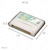 3A Company Super Famicom Cassette Protective Clear Cases, 100 pieces (20 sets of 5) RCC-SFCROMCASE-5P-20SET