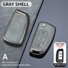For Nissan Rogue Sport Qashqai 2016 2017 Smart Key Protective Cover Case with Keychain Buckle Car Accessory