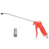 Air Blow Gun Dust Cleaning Adjustable High Pressure Copper Core Tool Accessory with Nozzle Red