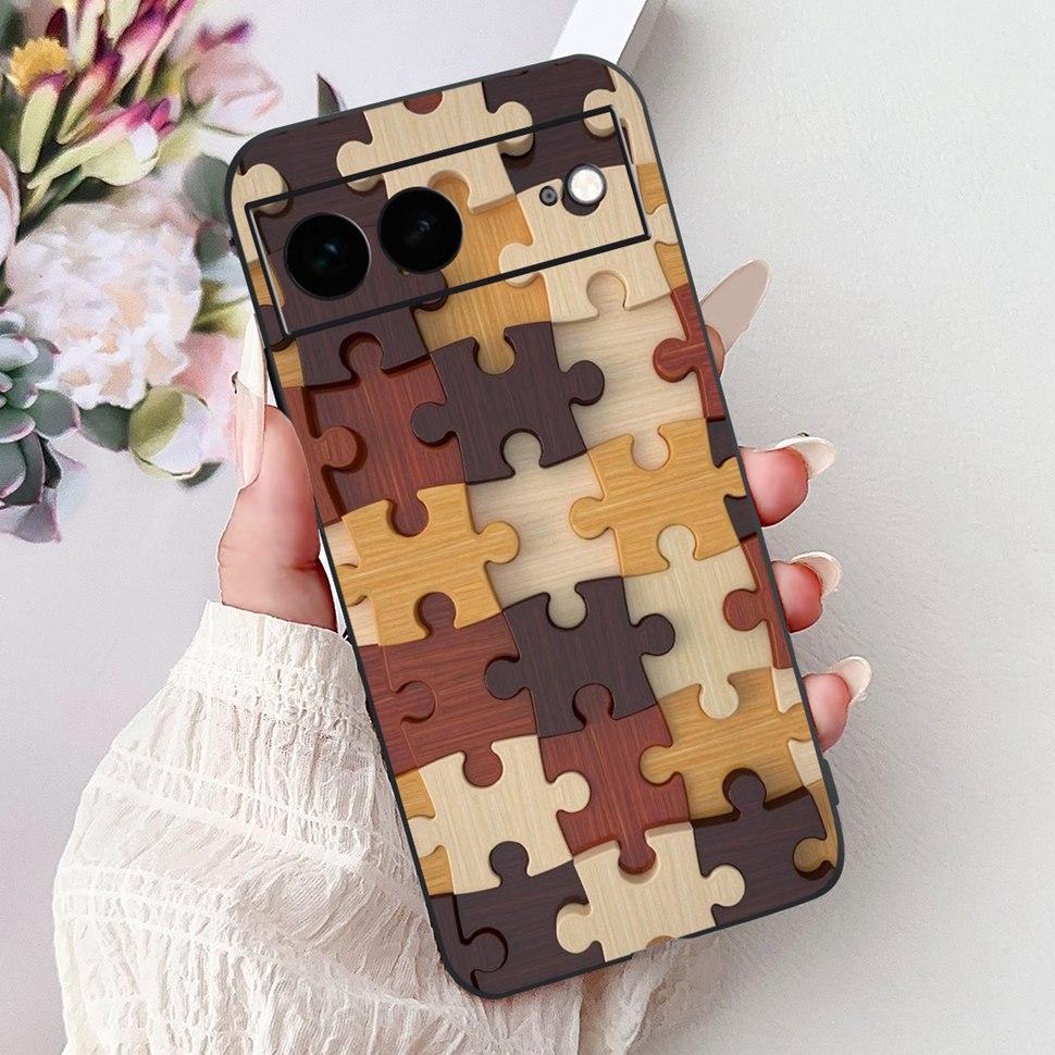 For Google Pixel 7 2022 Case Cute Fashion Painted Soft Silicone Phone Case For Google Pixel 7 Pixel7 Google7 GO3Z5 Cover Coque
