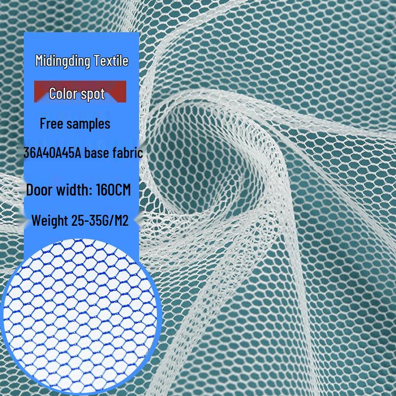 

Children s Wedding Dress Fabric: Polyester Hexagonal Mesh, Gauze, and Mosquito Net – Puffy Skirt Material in 36A/40A/45A. Customizable Width, Color, Weight - Bulk Discount