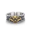 Embossed Pixiu Ring Men's Ring Retro Trendy Trendy Ring Exquisite