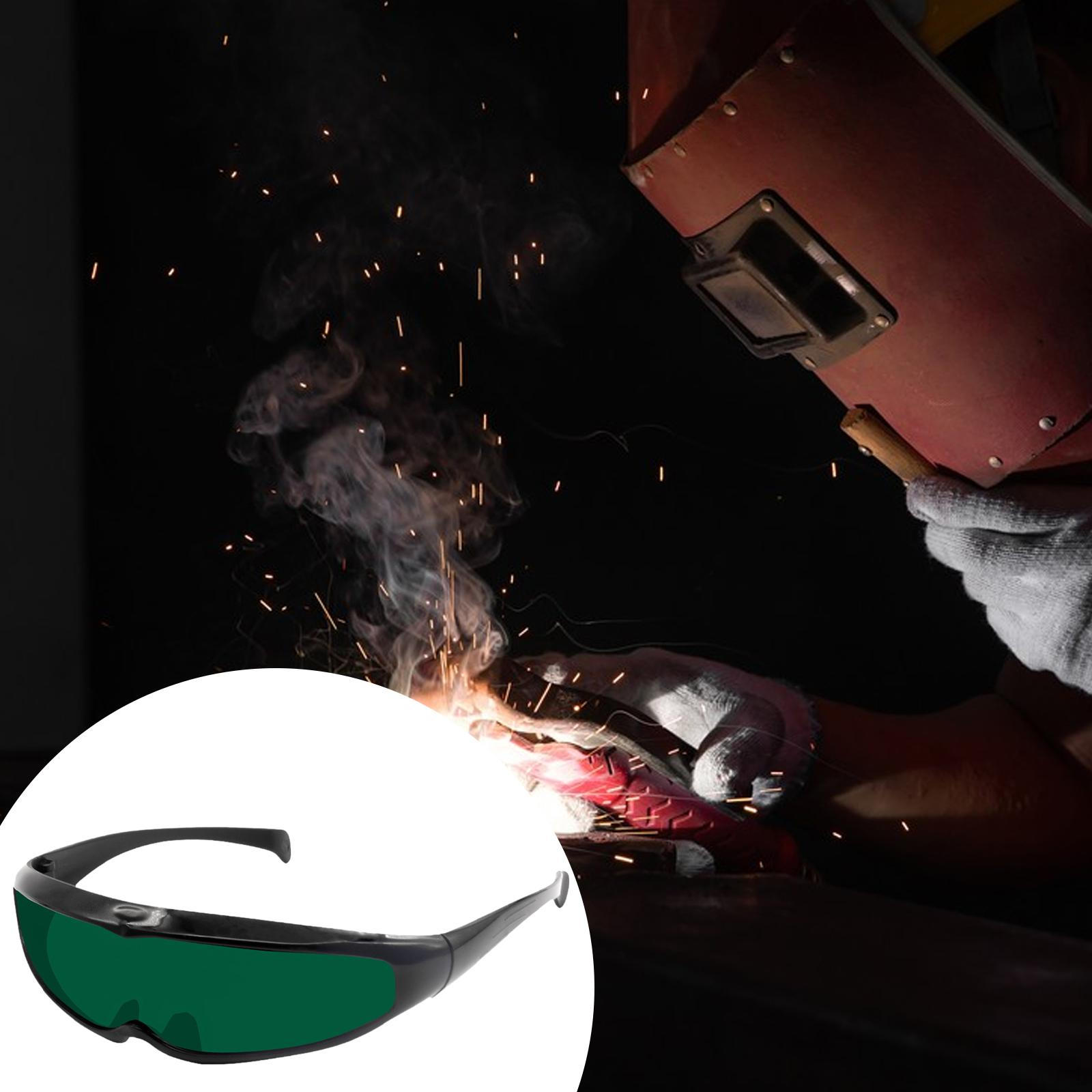 

Welder Glasses Convenient Welding Goggles for Torching темно-зелений колір