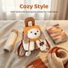 Large Capacity Cartoon Dog Backpack Adjustable Straps Animal Shoulder Bag  Gift