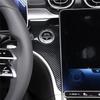 Dashboard Passenger Panel Cover For Mercedes Benz C Class W206 2022-2024 Car Interior Accessories
