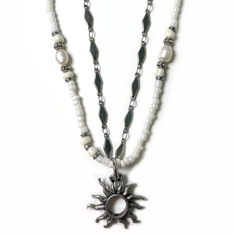 Dazzling Club SUNKISSED NECKLACE