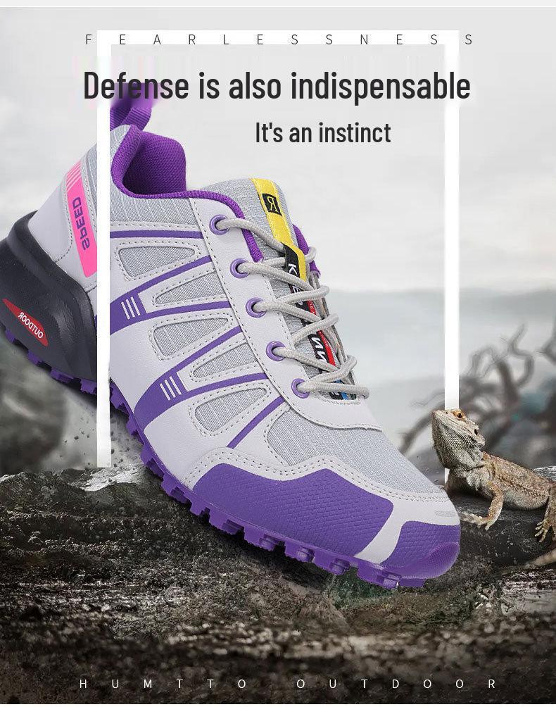 2025 K501 Damen Trendige Europäische und Amerikanische Lässige Sportschuhe, Offroad Outdoor Wandersneaker.