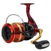 Metal Fishing Spinning Reel 4.1:1 Gear Ratio High Speed Carving Spool Fishing ReelCS8000