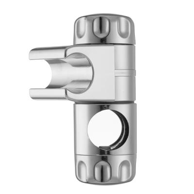 Bathroom Shower Rail Head Holder Wall Mounted Riser Slider Bar Clamp Bracket Adjustable Shower Sprayer Bracket Bathroom Tool New