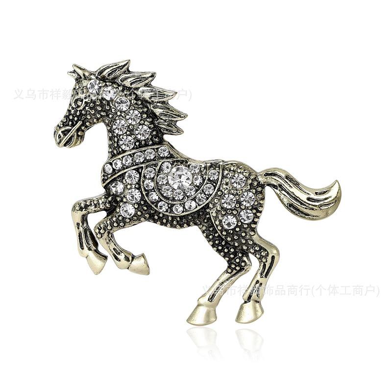 New Alloy Brooch High-end Niche Women's Peony High-end Pin Coat Suit High-end Versatile Brooch