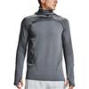 Under Armour Sports Training Hooded Long Sleeve Sweatshirt Men Sweatshirts Gray 1356608-012