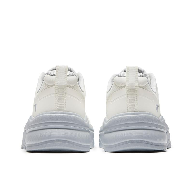 Anta Gel Bounce V12026 Summer Board Shoes Men Shoes Ivory-White Frosted-Tower-Grey 912628003-4