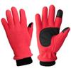 Winter Warm Gloves for Women Double Layer Fleece Coldproof Gloves for Winter Outdoor Electric Bike Riding Gloves for Men