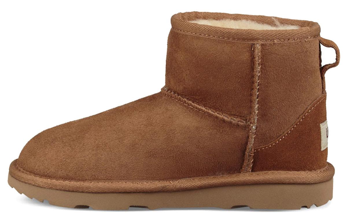 UGG Classic Mini Boot II Boot Chestnut Kids 1017715K-CHE 33.5