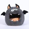 Hamster House Non-slip Bottom Cartoon Big Space Soft Comfortable Keep Warm Polyester Small Bat
