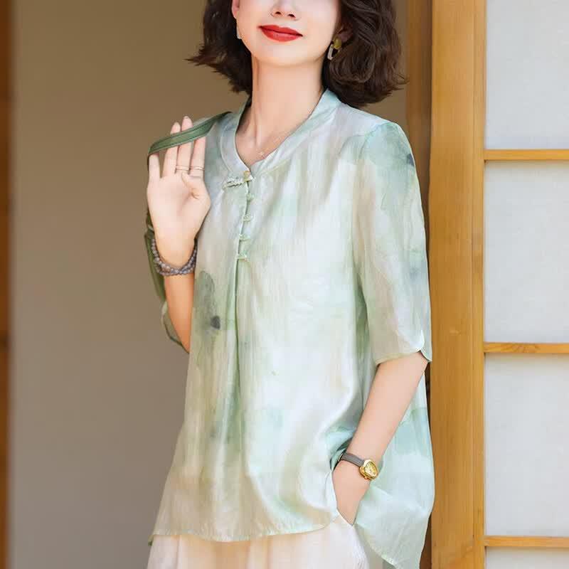 Jianhu Women's Loose Summer T-Shirt