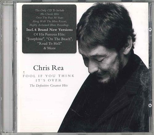 

CD CHRIS REA - Fool If You Think It s Over 0192882ERE EDEL 2008 Europe Rock Used