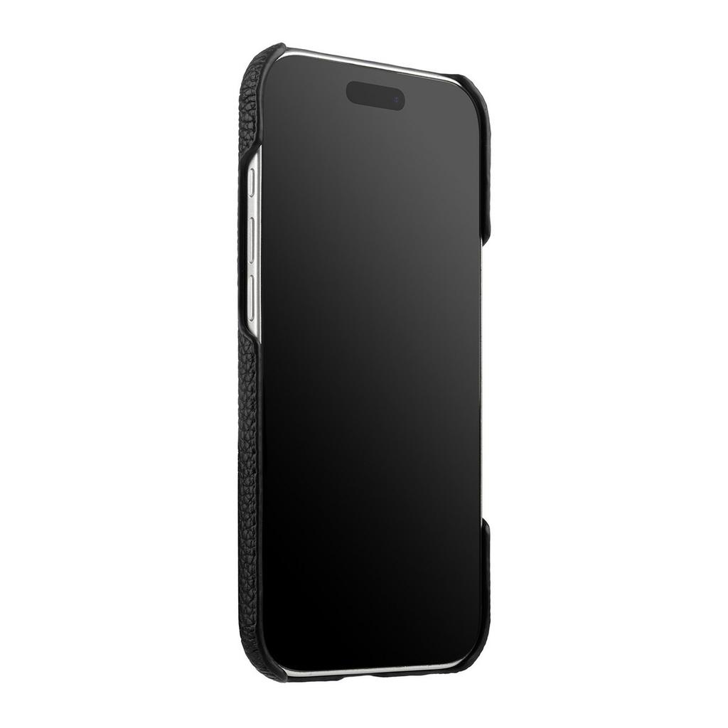 MELKCO Etui na iPhone Air z prawdziwej skóry bydlęcej, PC, Pokrowiec na telefon, Kompatybilny z MagSafe