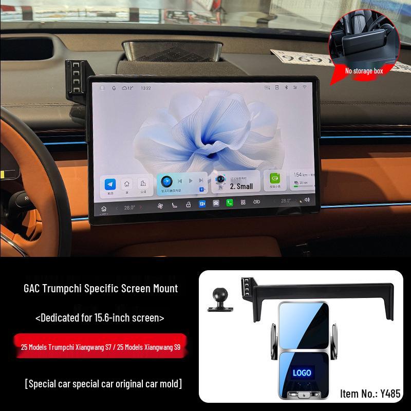 Kabelloser Lade-Handyhalter für Trumpchi GS3/GS8