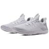 Under Armour Cushioning Non-Slip Durable Breathable Low-Top Training Shoes Unisex Sneakers White 3023006-105