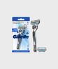 Skintech Manual Shaver Handle 1 Pack + 2 Razor Blades