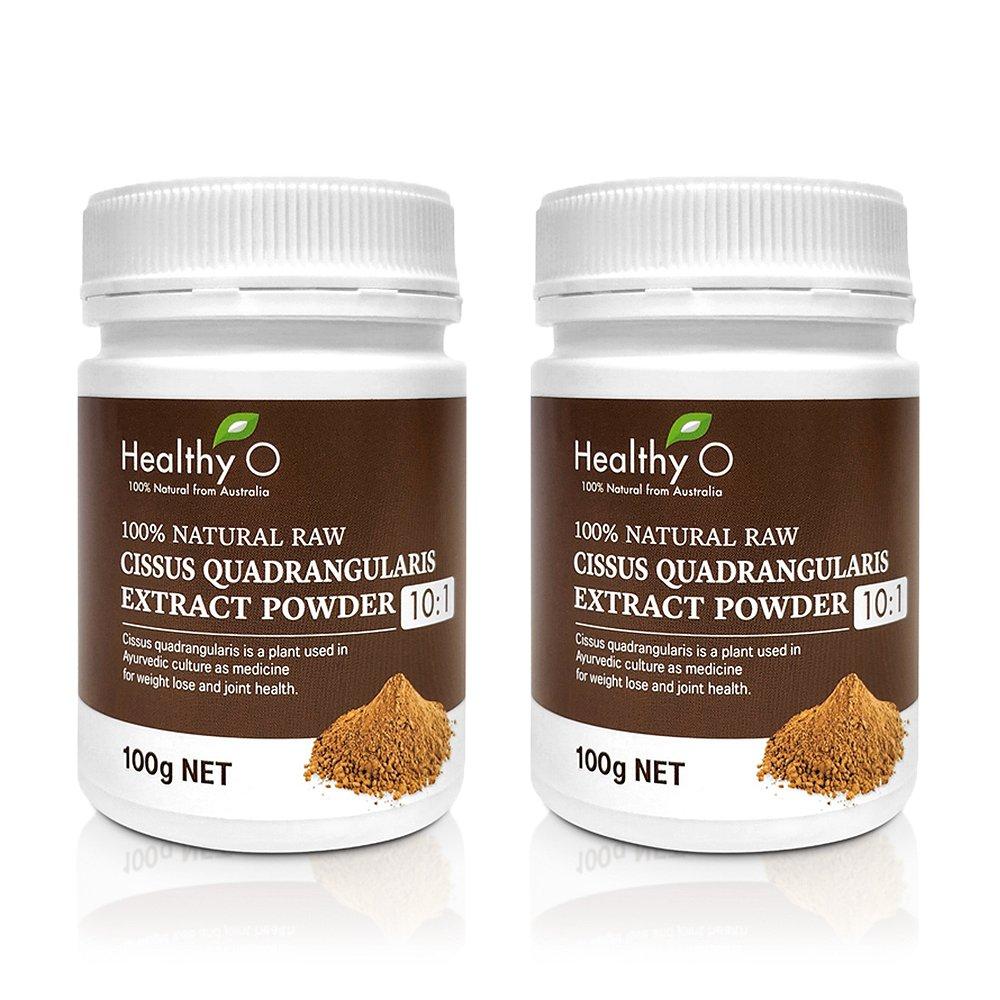 

HEALTHY O Australian Cissus Powder 10x Concentrated 100g x2