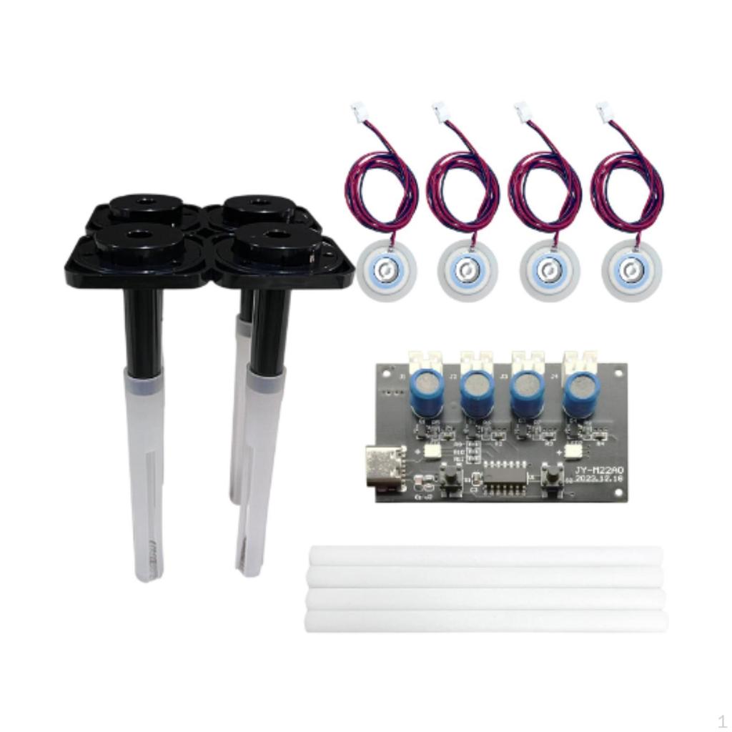 Atomization Disc USB Humidifier Module Office Accessory Widely Used Integrated Drive Mist Atomizer