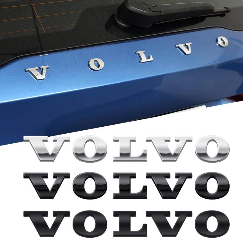 Auto Bumper Kofferbak Sticker Auto Achterstaart Kofferbak Spatbord Sticker Letter Logo Voor Volvo V40 V60 XC40 XC60 XC90 C30 S60L S80L Accessoire