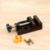 Aluminum Mini Table Vise Jaw Carving Bench Clamp Drill Press Vice Micro Clip Adjustable Flat Pliers DIY Jewelry Tools