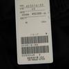 ADPINA Unused Italian Silk Long Pants 46 Black Tag Attached Elastic Waist Women Used
