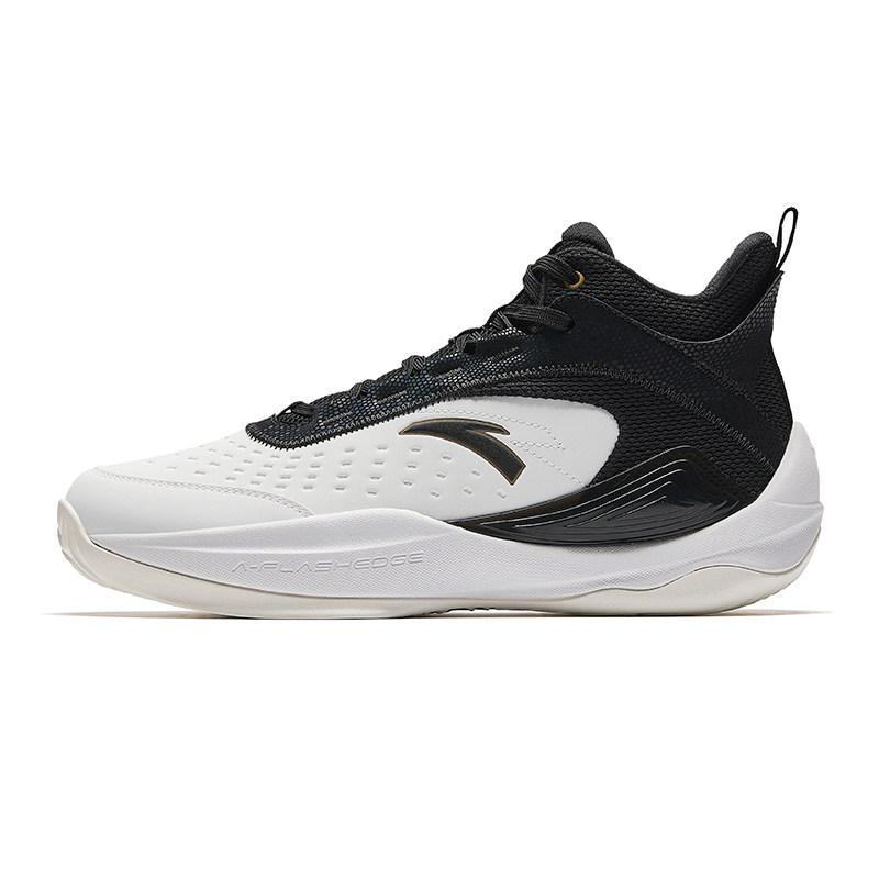 

Anta Jianshan 2.5 Performance Thick Sole Fabric Synthetic Leather Shock Absorption Wear Resistant Low Top Basketball Shoes Men sneaker 912531603Q-4 40