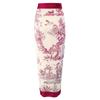 2023 Retro Print Women's Swimwear: One-Piece Swimsuit and Bikini with Sun Protection Long Dress - Two-Piece Set