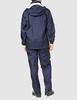 Kurodaruma 7200 Raincoat and Pants, Navy, Size LL