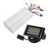 35A Electric Bicycle Conversion Kit for Anderson Plug Controller S900 Panel Brake Handle and Thumb Throttle for Upgrade